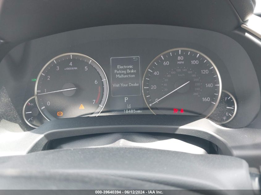 2022 Lexus Rx 350 VIN: 2T2HZMAA7NC234264 Lot: 39640394