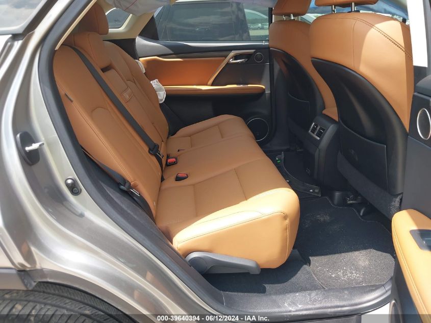 2022 Lexus Rx 350 VIN: 2T2HZMAA7NC234264 Lot: 39640394