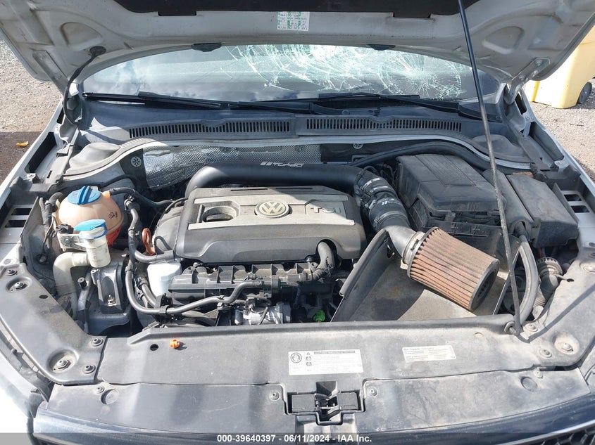 2012 Volkswagen Jetta Gli Autobahn VIN: 3VW4A7AJ2CM093892 Lot: 39640397