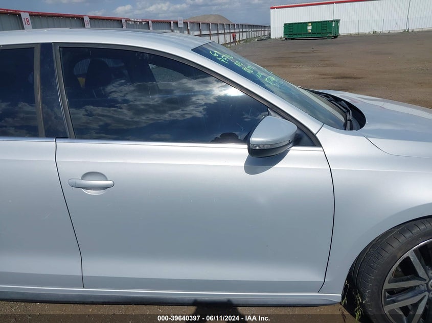 2012 Volkswagen Jetta Gli Autobahn VIN: 3VW4A7AJ2CM093892 Lot: 39640397