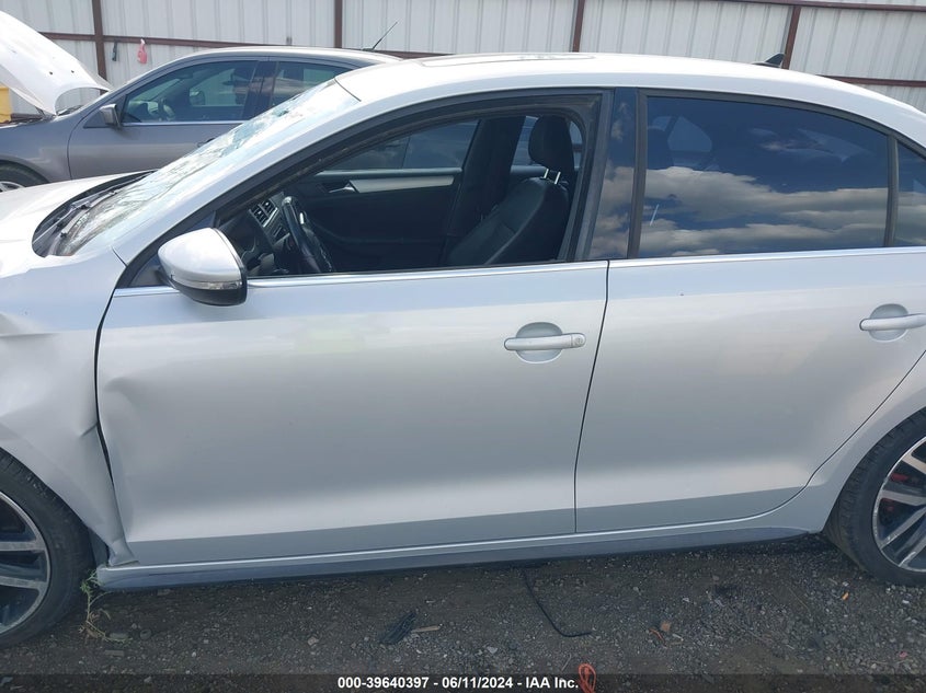 2012 Volkswagen Jetta Gli Autobahn VIN: 3VW4A7AJ2CM093892 Lot: 39640397