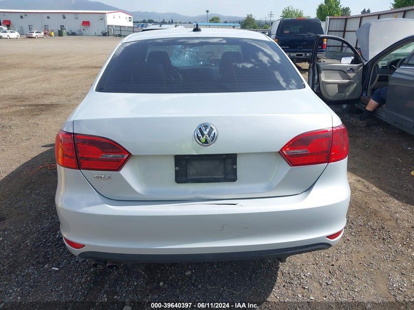 2012 Volkswagen Jetta Gli Autobahn VIN: 3VW4A7AJ2CM093892 Lot: 39640397