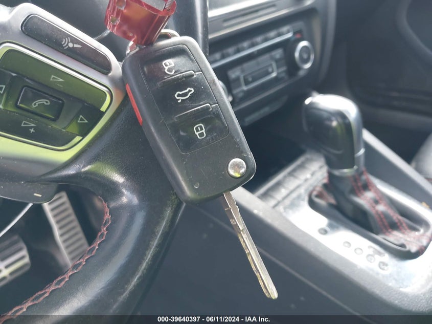 2012 Volkswagen Jetta Gli Autobahn VIN: 3VW4A7AJ2CM093892 Lot: 39640397