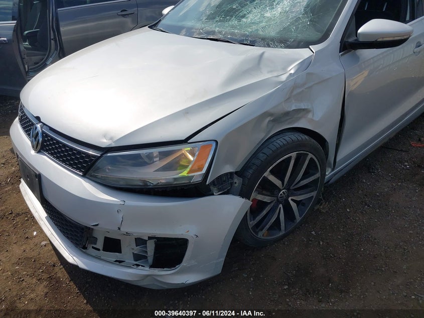 2012 Volkswagen Jetta Gli Autobahn VIN: 3VW4A7AJ2CM093892 Lot: 39640397