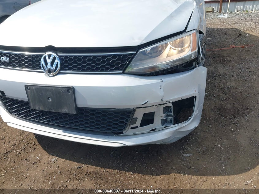 2012 Volkswagen Jetta Gli Autobahn VIN: 3VW4A7AJ2CM093892 Lot: 39640397