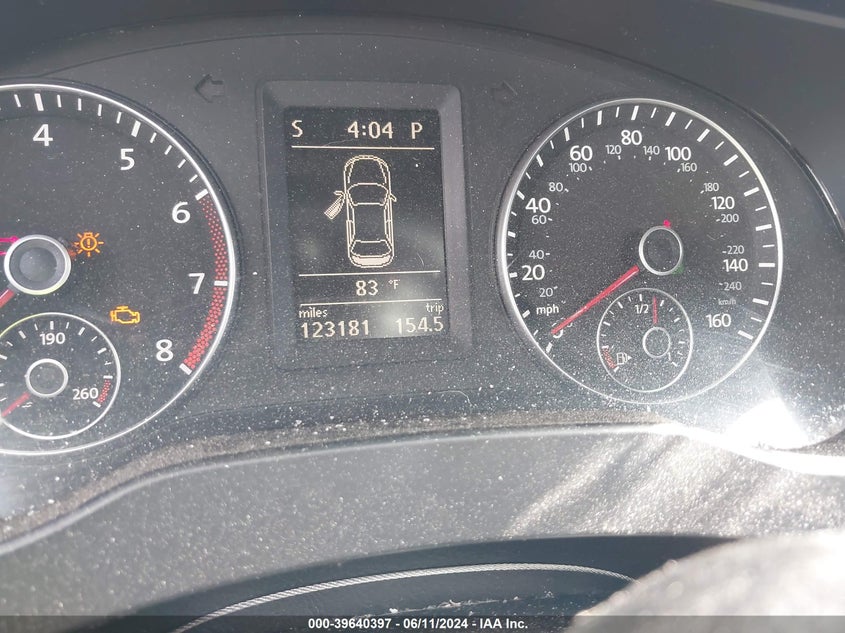 2012 Volkswagen Jetta Gli Autobahn VIN: 3VW4A7AJ2CM093892 Lot: 39640397