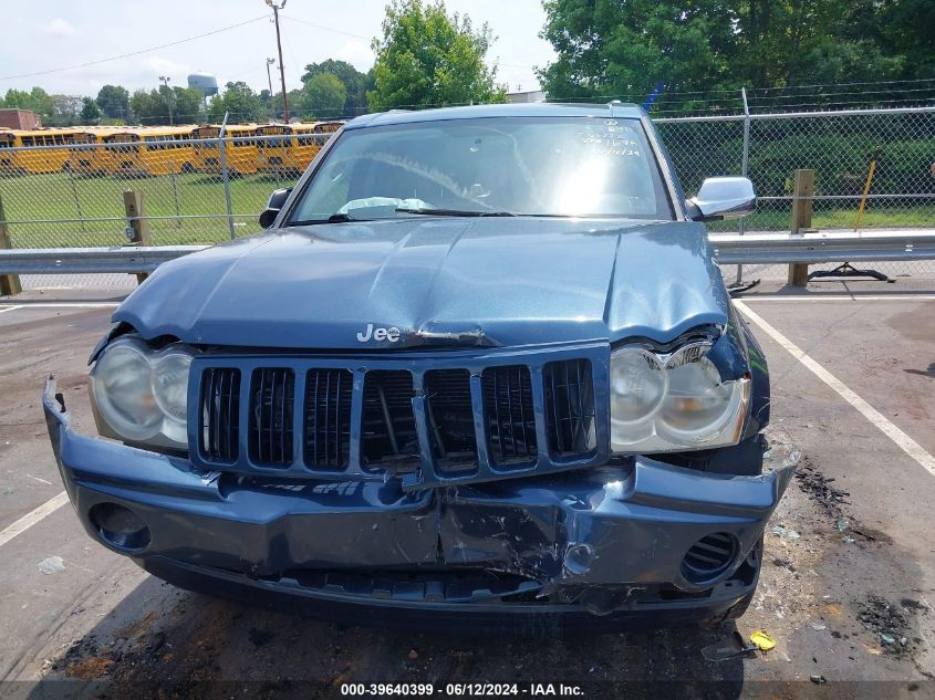 2007 Jeep Grand Cherokee Laredo VIN: 1J8GR48K67C581698 Lot: 39640399