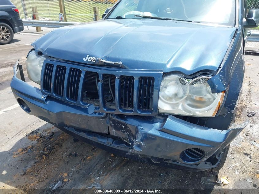 2007 Jeep Grand Cherokee Laredo VIN: 1J8GR48K67C581698 Lot: 39640399