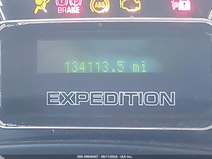 2008 Ford Expedition El Limited VIN: 1FMFK205X8LA39504 Lot: 39640407