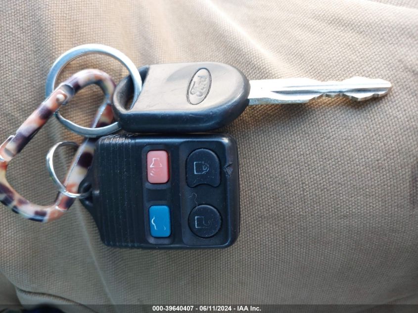 2008 Ford Expedition El Limited VIN: 1FMFK205X8LA39504 Lot: 39640407