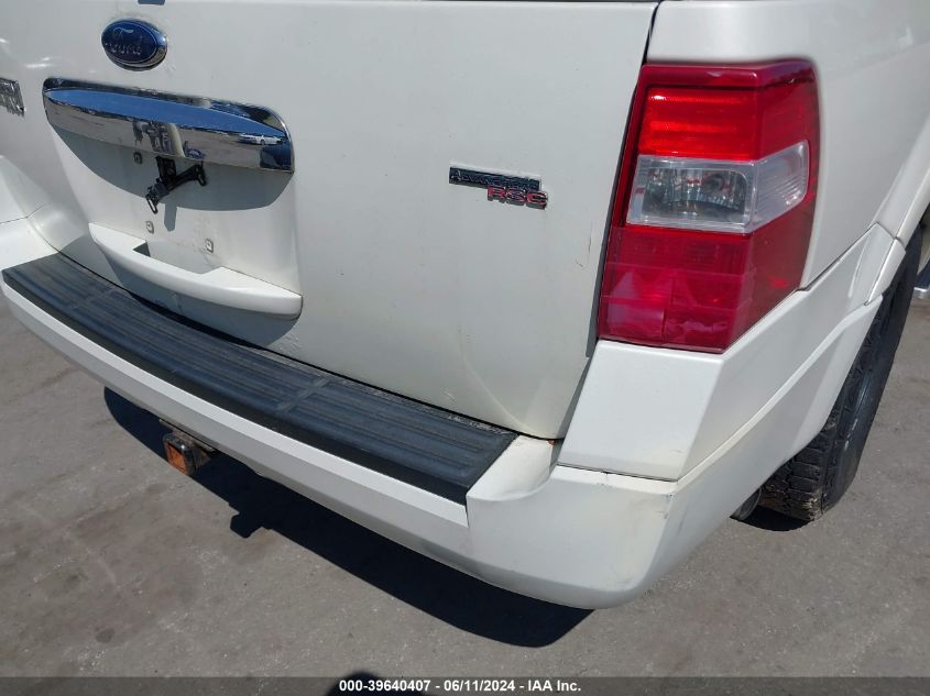 2008 Ford Expedition El Limited VIN: 1FMFK205X8LA39504 Lot: 39640407