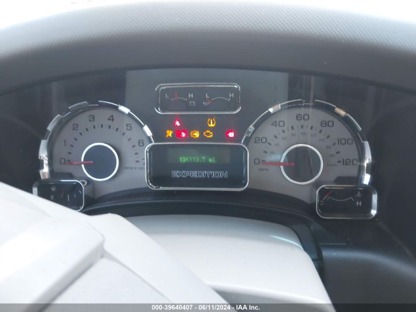 2008 Ford Expedition El Limited VIN: 1FMFK205X8LA39504 Lot: 39640407