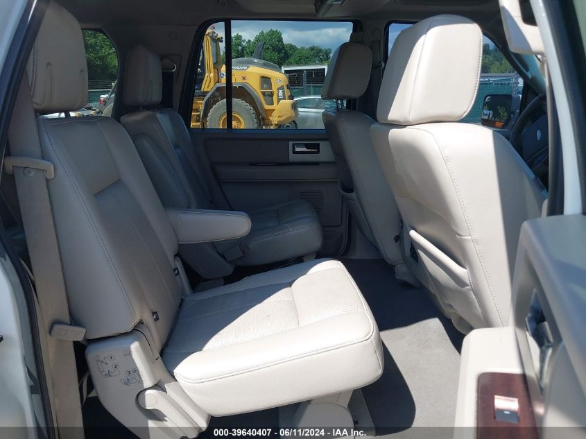 2008 Ford Expedition El Limited VIN: 1FMFK205X8LA39504 Lot: 39640407