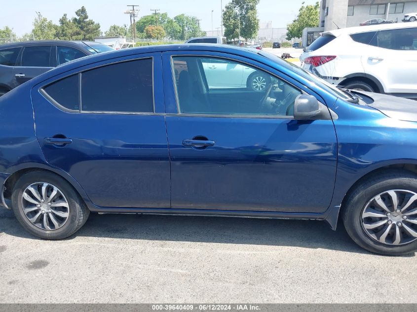 2013 Nissan Versa 1.6 S VIN: 3N1CN7AP4DL837509 Lot: 39640409