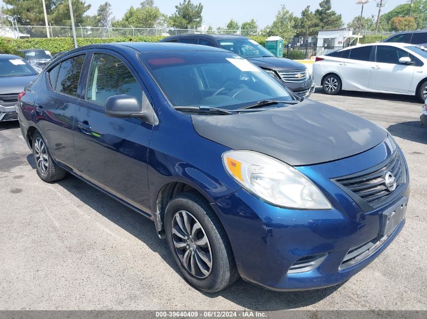 2013 Nissan Versa 1.6 S VIN: 3N1CN7AP4DL837509 Lot: 39640409