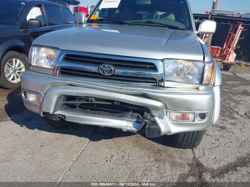 2000 Toyota 4Runner Limited V6 VIN: JT3HN87R8Y9041561 Lot: 39640411