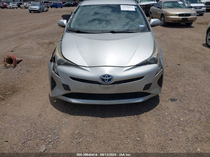 2016 Toyota Prius Two VIN: JTDKBRFU7G3011233 Lot: 39640414