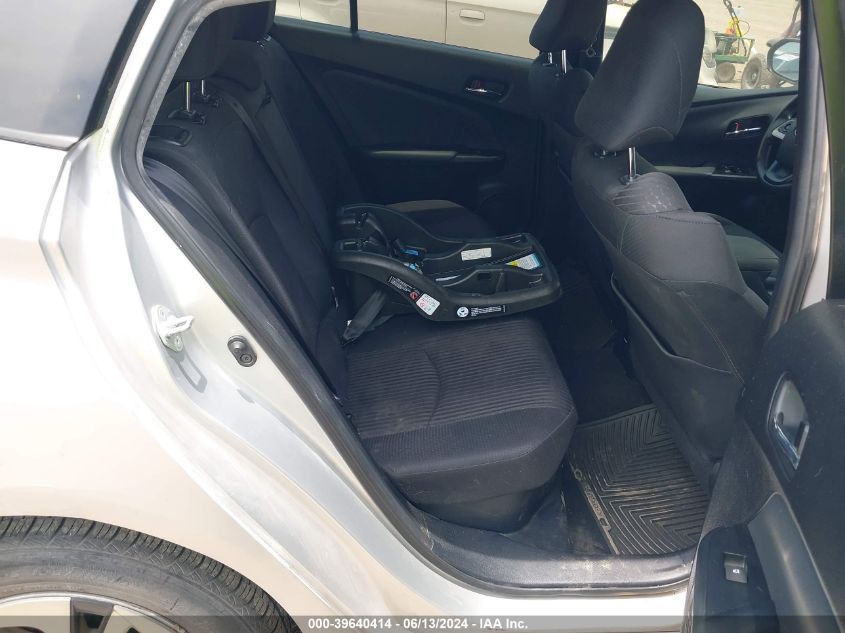 2016 Toyota Prius Two VIN: JTDKBRFU7G3011233 Lot: 39640414