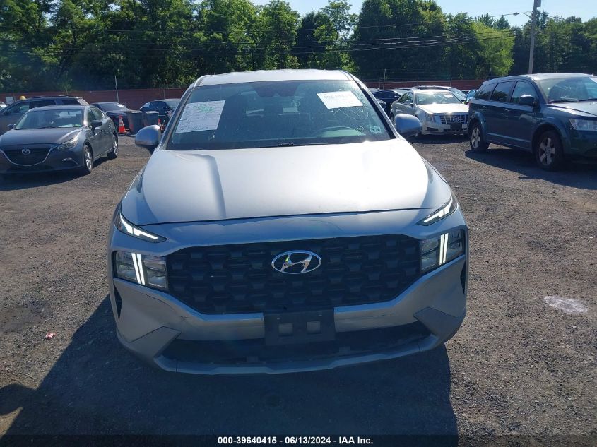 2021 Hyundai Santa Fe Se VIN: 5NMS1DAJ5MH347480 Lot: 39640415