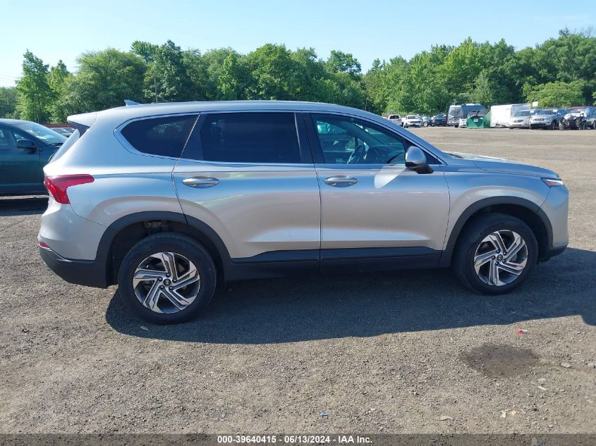 2021 Hyundai Santa Fe Se VIN: 5NMS1DAJ5MH347480 Lot: 39640415