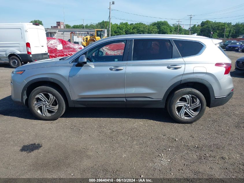 2021 Hyundai Santa Fe Se VIN: 5NMS1DAJ5MH347480 Lot: 39640415