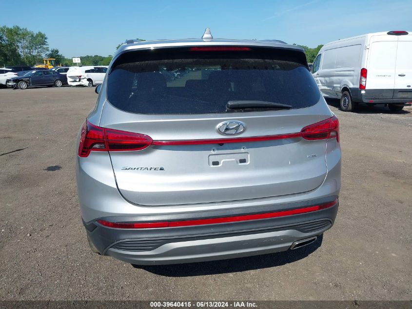 2021 Hyundai Santa Fe Se VIN: 5NMS1DAJ5MH347480 Lot: 39640415