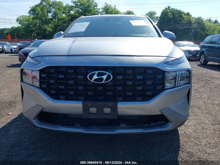 2021 Hyundai Santa Fe Se VIN: 5NMS1DAJ5MH347480 Lot: 39640415