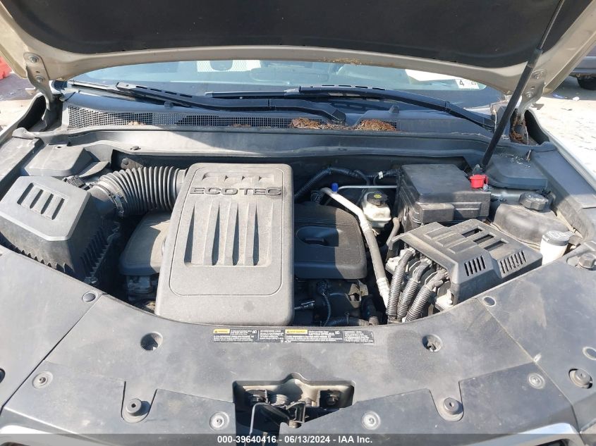 2011 Chevrolet Equinox Ls VIN: 2GNALBECXB1293575 Lot: 39640416