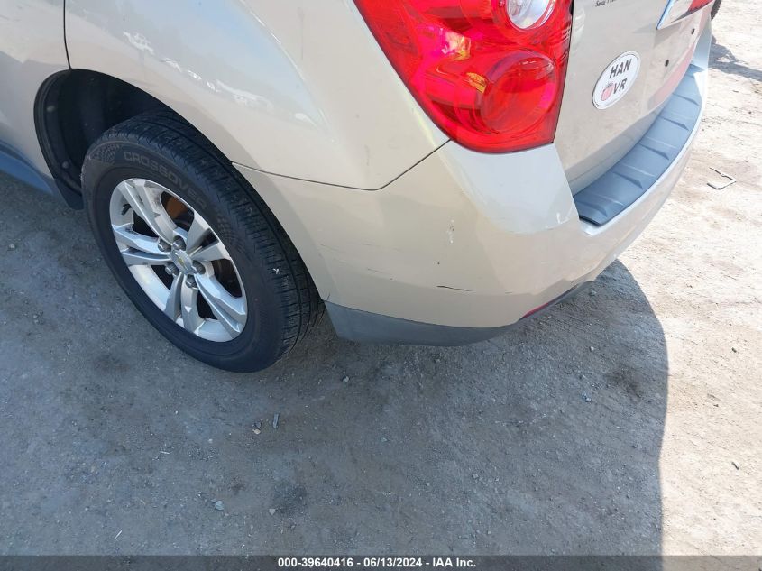 2011 Chevrolet Equinox Ls VIN: 2GNALBECXB1293575 Lot: 39640416