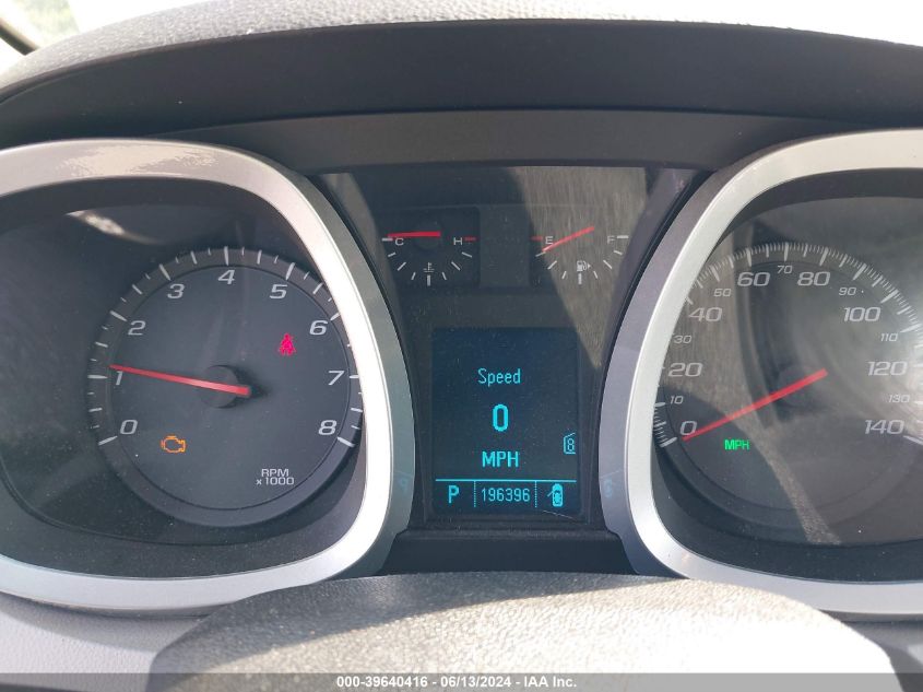 2011 Chevrolet Equinox Ls VIN: 2GNALBECXB1293575 Lot: 39640416