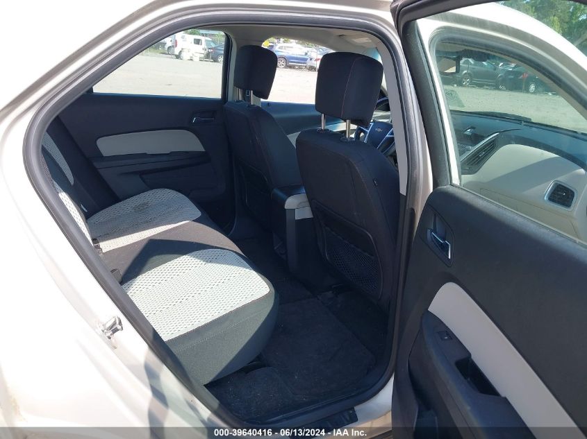 2011 Chevrolet Equinox Ls VIN: 2GNALBECXB1293575 Lot: 39640416