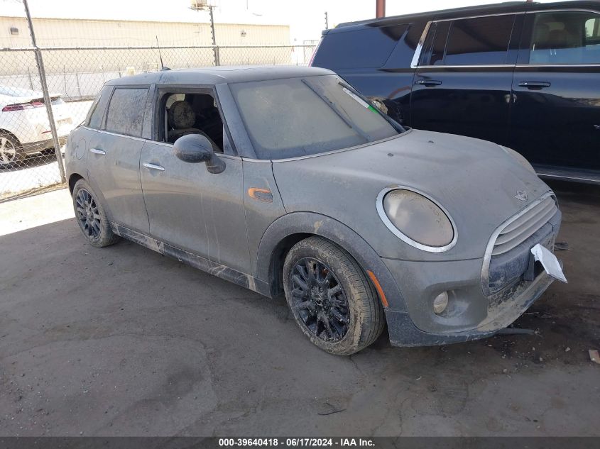 2015 Mini Hardtop Cooper VIN: WMWXS5C54FT827663 Lot: 39640418