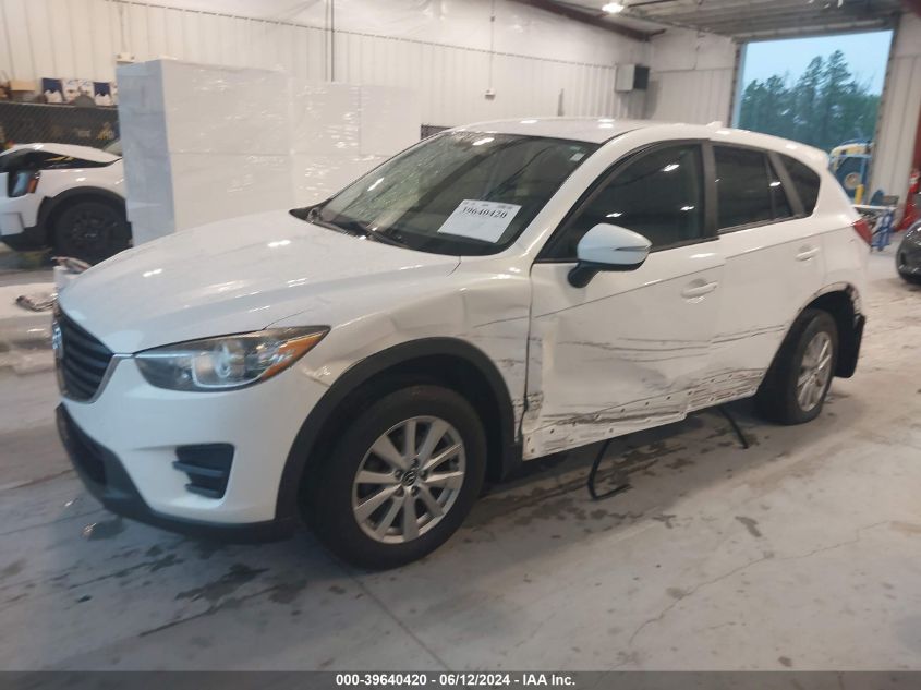 2016 Mazda Cx-5 Sport VIN: JM3KE2BYXG0741640 Lot: 39640420