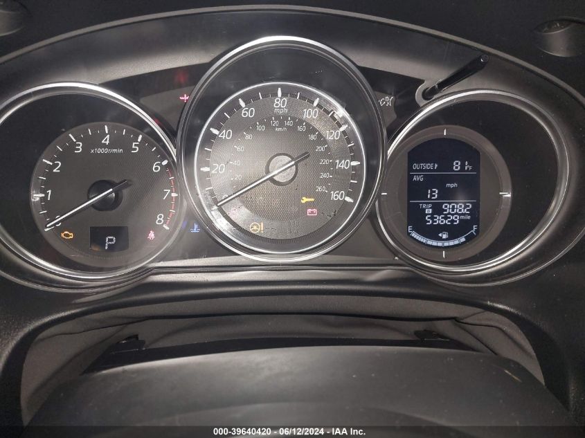 2016 Mazda Cx-5 Sport VIN: JM3KE2BYXG0741640 Lot: 39640420