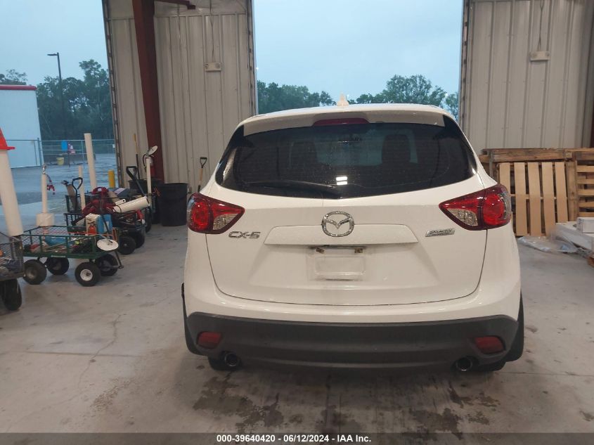 2016 Mazda Cx-5 Sport VIN: JM3KE2BYXG0741640 Lot: 39640420