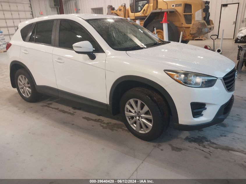 2016 Mazda Cx-5 Sport VIN: JM3KE2BYXG0741640 Lot: 39640420