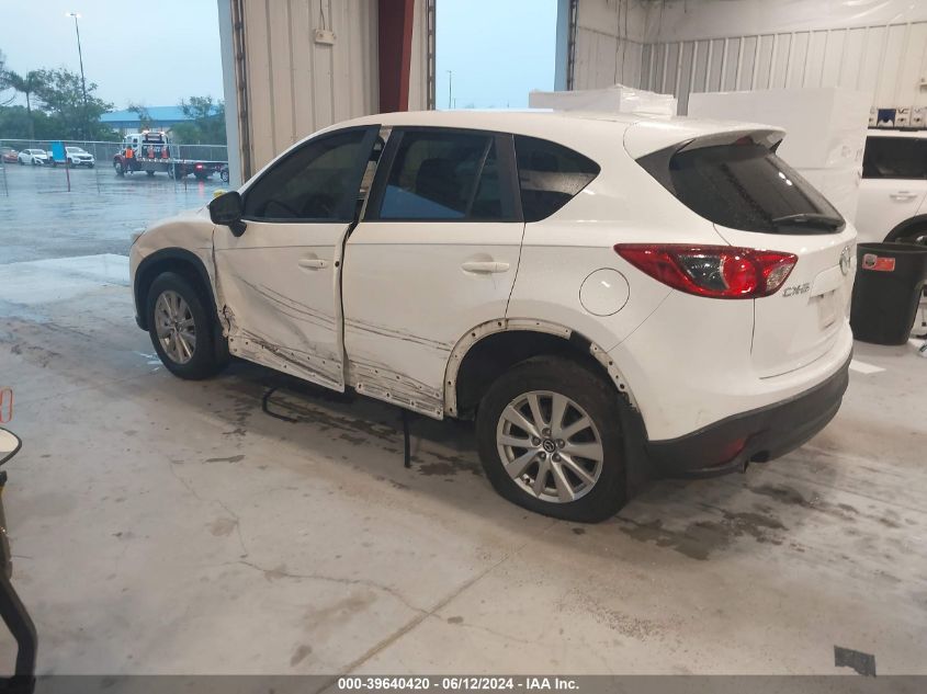 2016 Mazda Cx-5 Sport VIN: JM3KE2BYXG0741640 Lot: 39640420