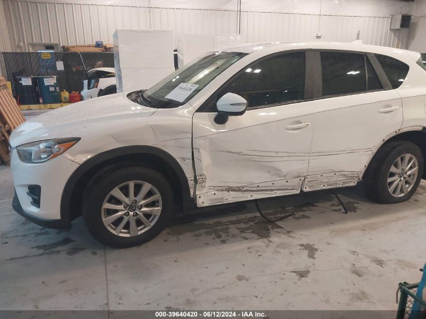 2016 Mazda Cx-5 Sport VIN: JM3KE2BYXG0741640 Lot: 39640420