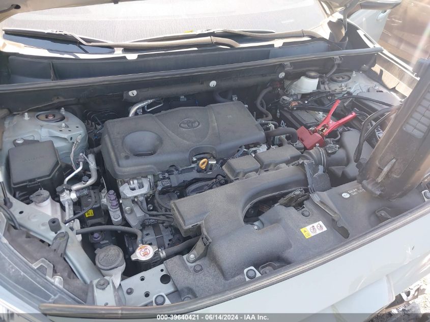 2021 Toyota Rav4 Xle VIN: 2T3W1RFVXMC088993 Lot: 39640421