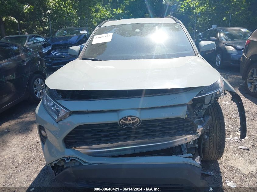 2021 Toyota Rav4 Xle VIN: 2T3W1RFVXMC088993 Lot: 39640421