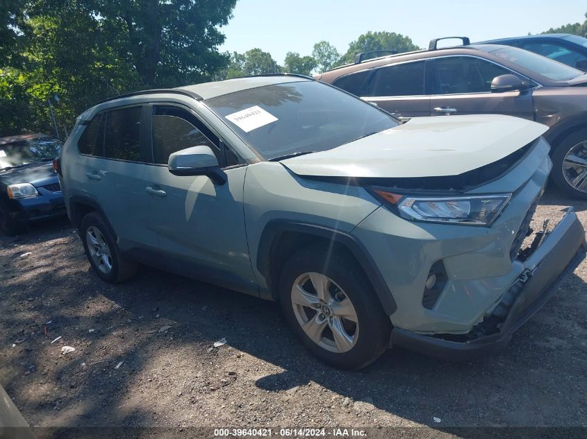 2021 Toyota Rav4 Xle VIN: 2T3W1RFVXMC088993 Lot: 39640421