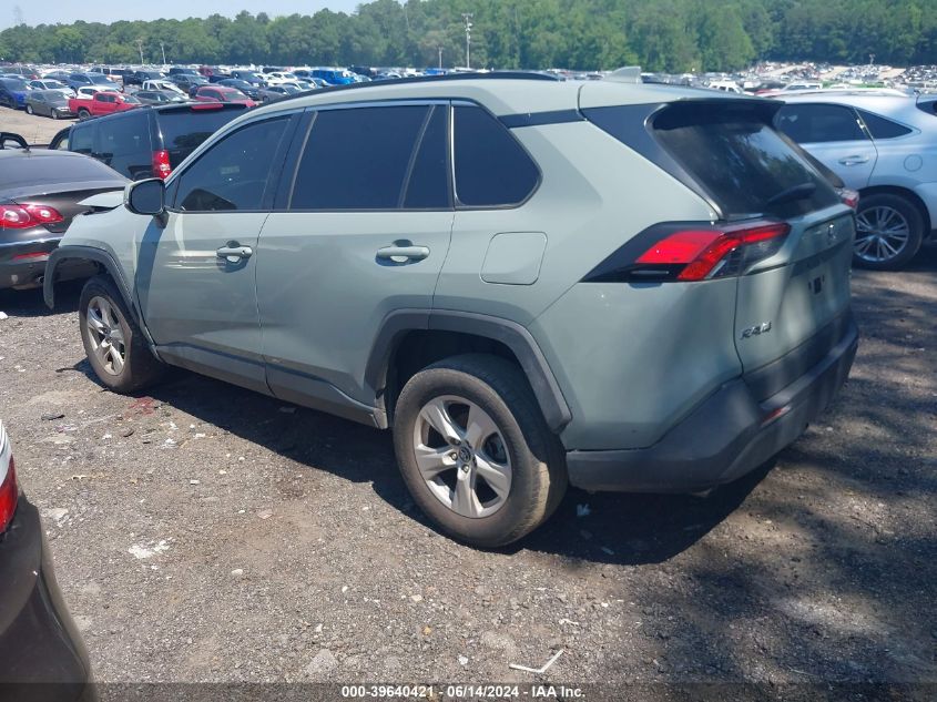 2021 Toyota Rav4 Xle VIN: 2T3W1RFVXMC088993 Lot: 39640421