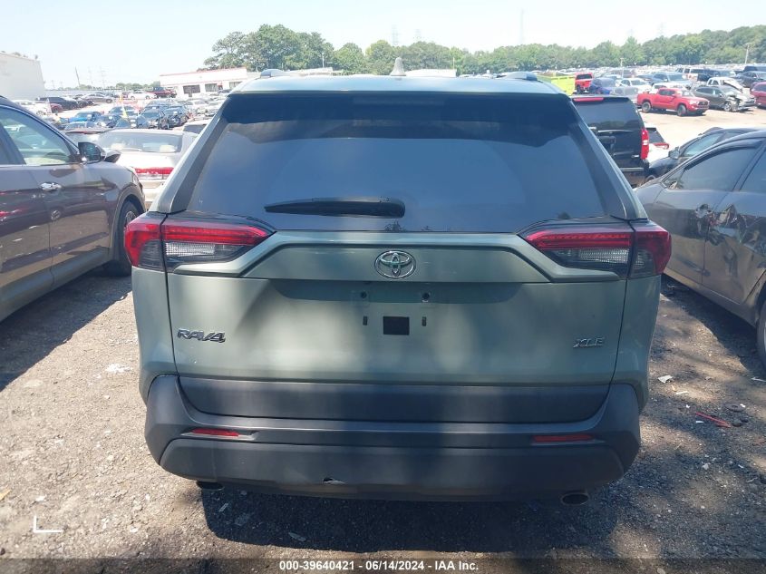 2021 Toyota Rav4 Xle VIN: 2T3W1RFVXMC088993 Lot: 39640421
