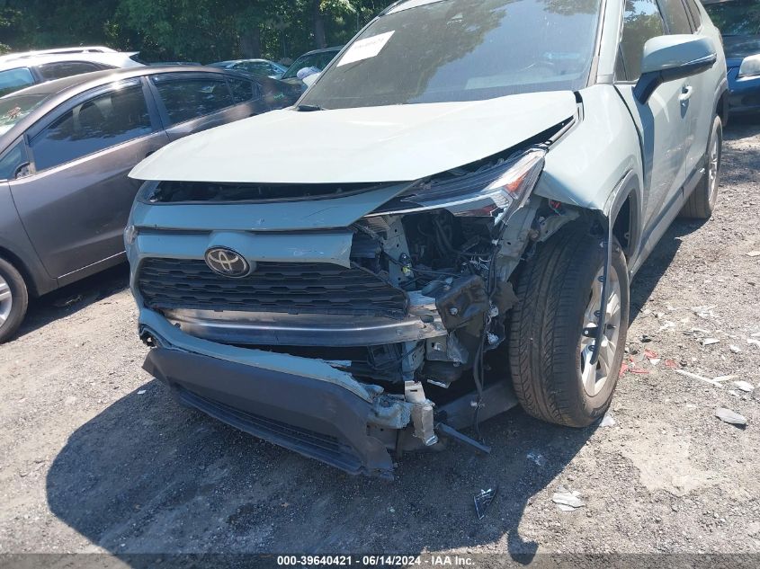 2021 Toyota Rav4 Xle VIN: 2T3W1RFVXMC088993 Lot: 39640421
