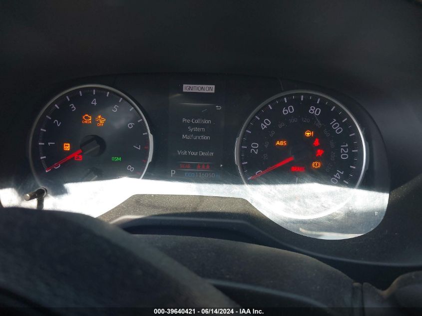 2021 Toyota Rav4 Xle VIN: 2T3W1RFVXMC088993 Lot: 39640421