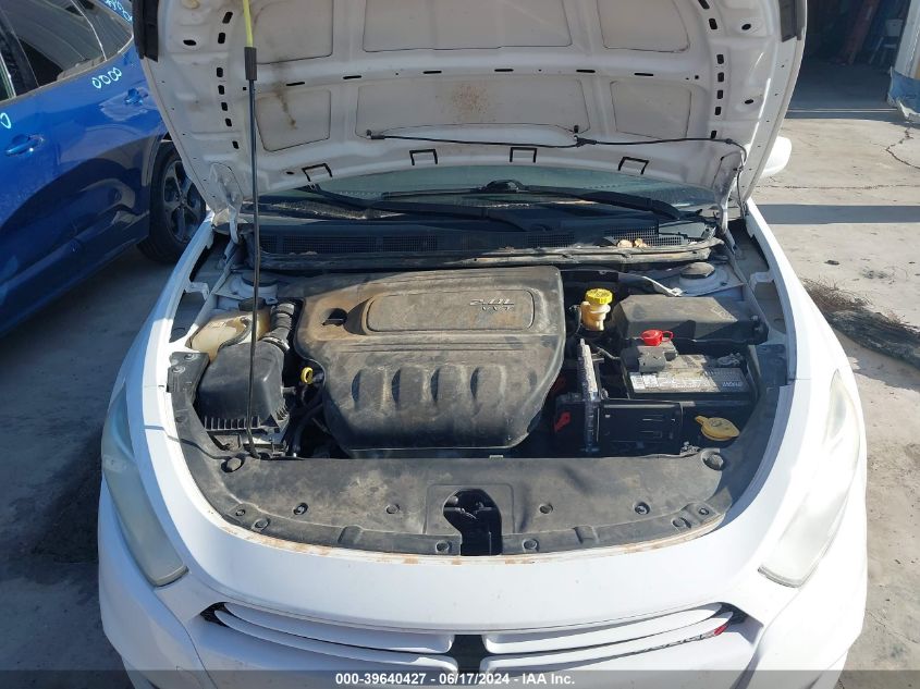 2015 Dodge Dart Se VIN: 1C3CDFAAXFD403873 Lot: 39640427