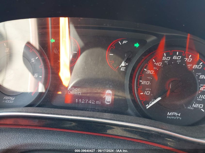 2015 Dodge Dart Se VIN: 1C3CDFAAXFD403873 Lot: 39640427