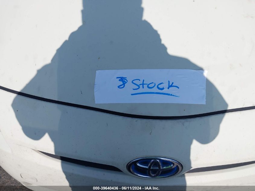 2010 Toyota Prius Ii VIN: JTDKN3DU5A0162863 Lot: 39640436