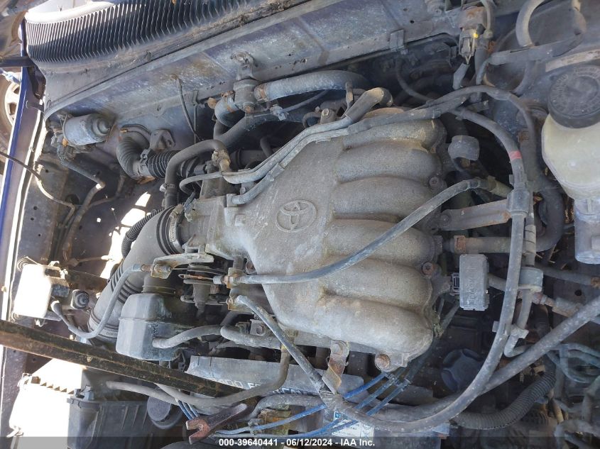 1996 Toyota Tacoma Xtracab Sr5 VIN: 4TAWN74N8TZ106847 Lot: 39640441