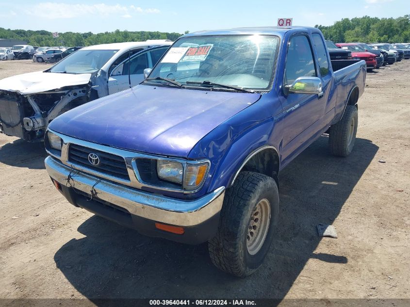 1996 Toyota Tacoma Xtracab Sr5 VIN: 4TAWN74N8TZ106847 Lot: 39640441